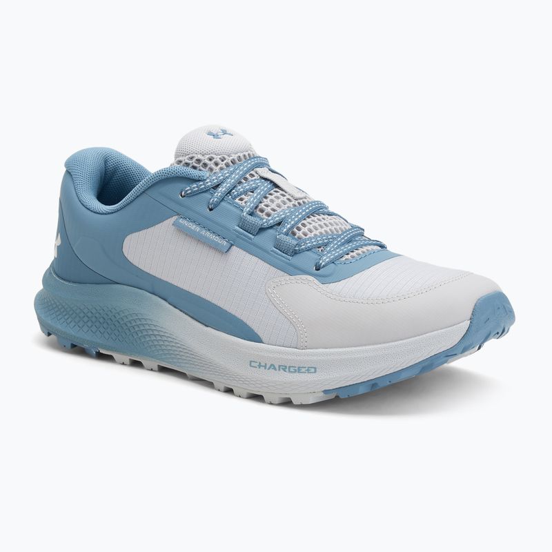 Încălțăminte de alergare pentru femei Under Armour Charged Bandit Trail 3 halo gray/blue smoke/nimbus blue