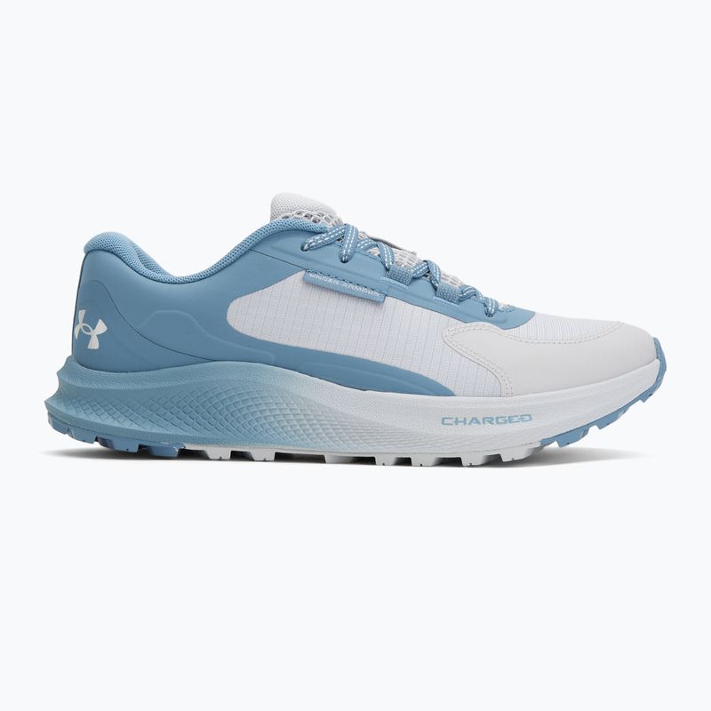 Încălțăminte de alergare pentru femei Under Armour Charged Bandit Trail 3 halo gray/blue smoke/nimbus blue 2