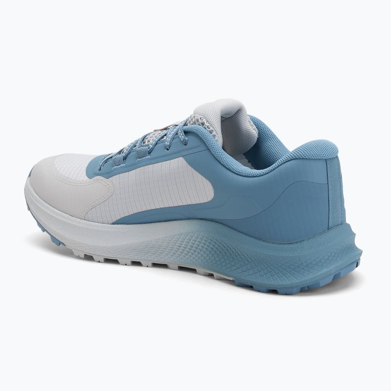 Încălțăminte de alergare pentru femei Under Armour Charged Bandit Trail 3 halo gray/blue smoke/nimbus blue 3