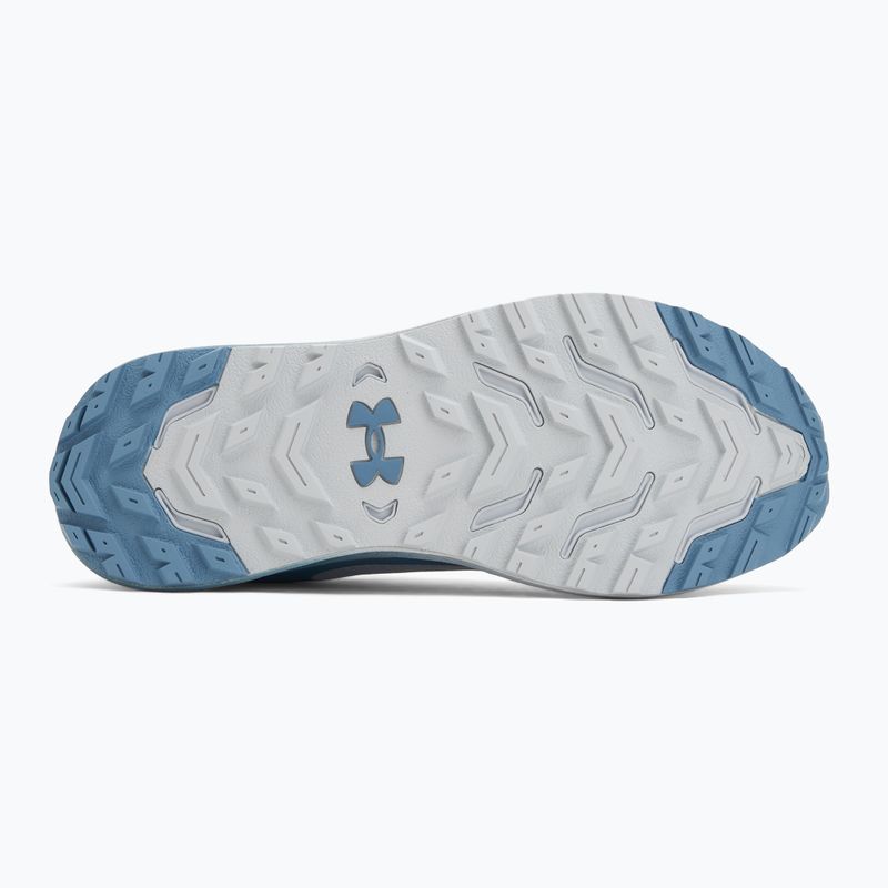 Încălțăminte de alergare pentru femei Under Armour Charged Bandit Trail 3 halo gray/blue smoke/nimbus blue 4