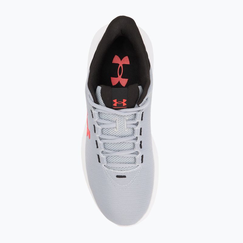 Încălțăminte de alergare pentru bărbați Under Armour Phade RN 3 mod gray/black/racer red 5