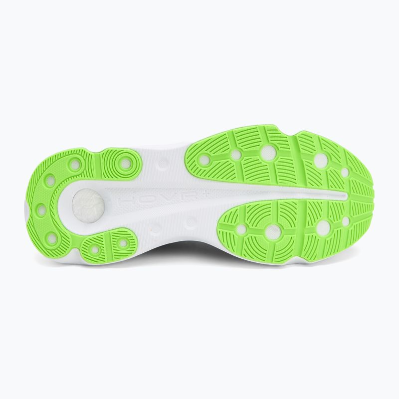 Încălțăminte de alergare pentru bărbați Under Armour Innfinite Pro 2 black/hyper green/hyper green 4