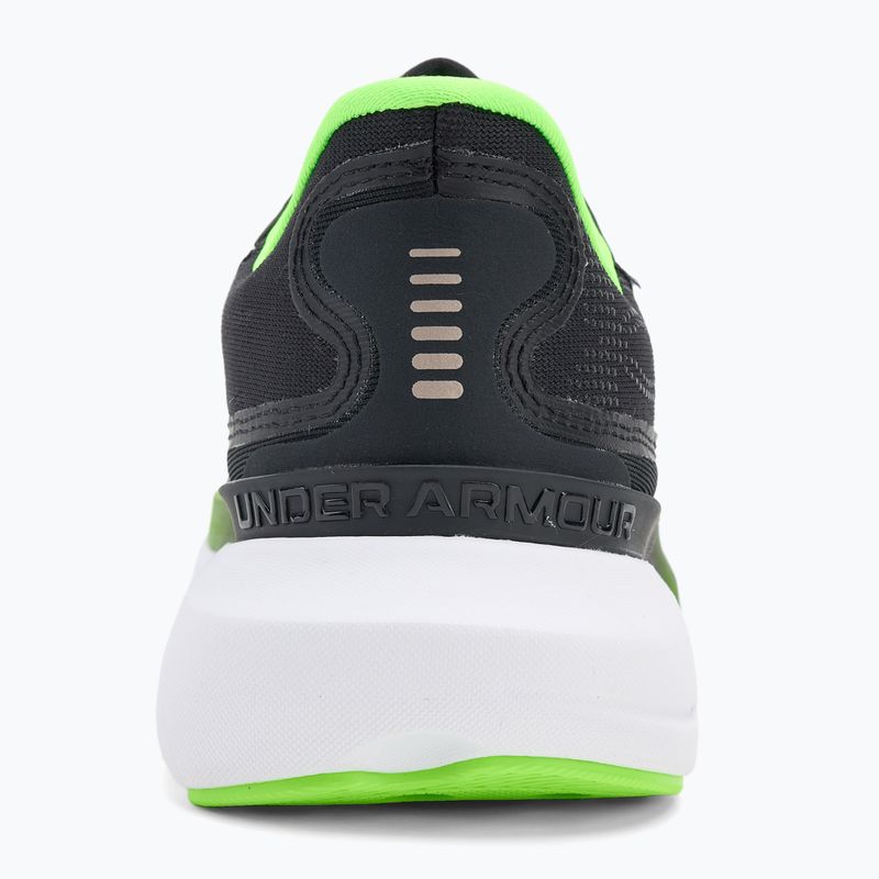 Încălțăminte de alergare pentru bărbați Under Armour Innfinite Pro 2 black/hyper green/hyper green 6