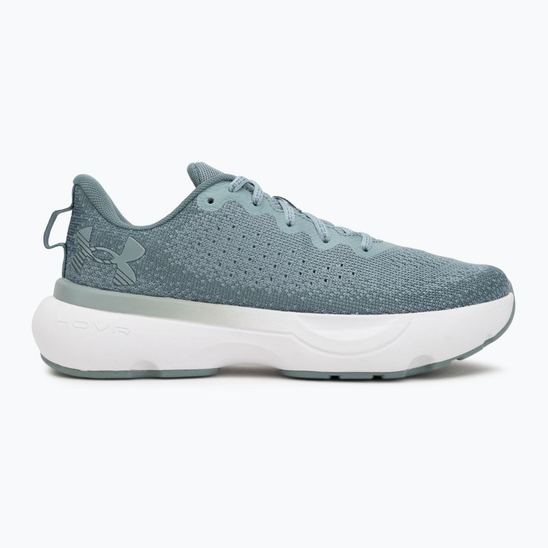 Încălțăminte de alergare pentru femei Under Armour Infinite serpentine/jasper blue/serpentine 2