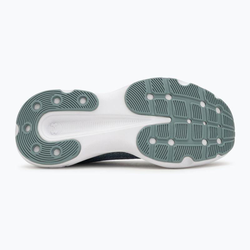 Încălțăminte de alergare pentru femei Under Armour Infinite serpentine/jasper blue/serpentine 4