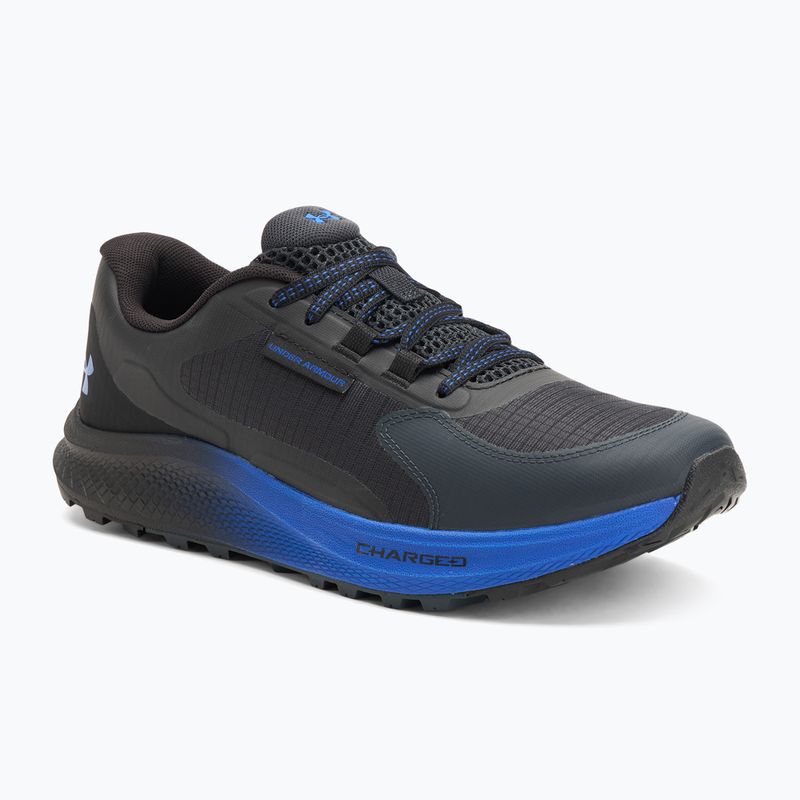 Încălțăminte de alergare pentru bărbați Under Armour Charged Bandit Trail 3 anthracite/black/royal