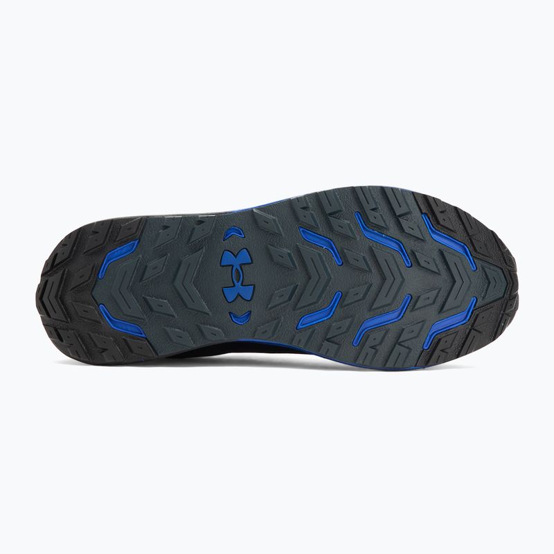 Pantofi de alergare bărbați Under Armour Charged Bandit Trail 3 antracit/negru/royal 4