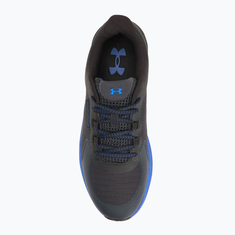 Pantofi de alergare bărbați Under Armour Charged Bandit Trail 3 antracit/negru/royal 5