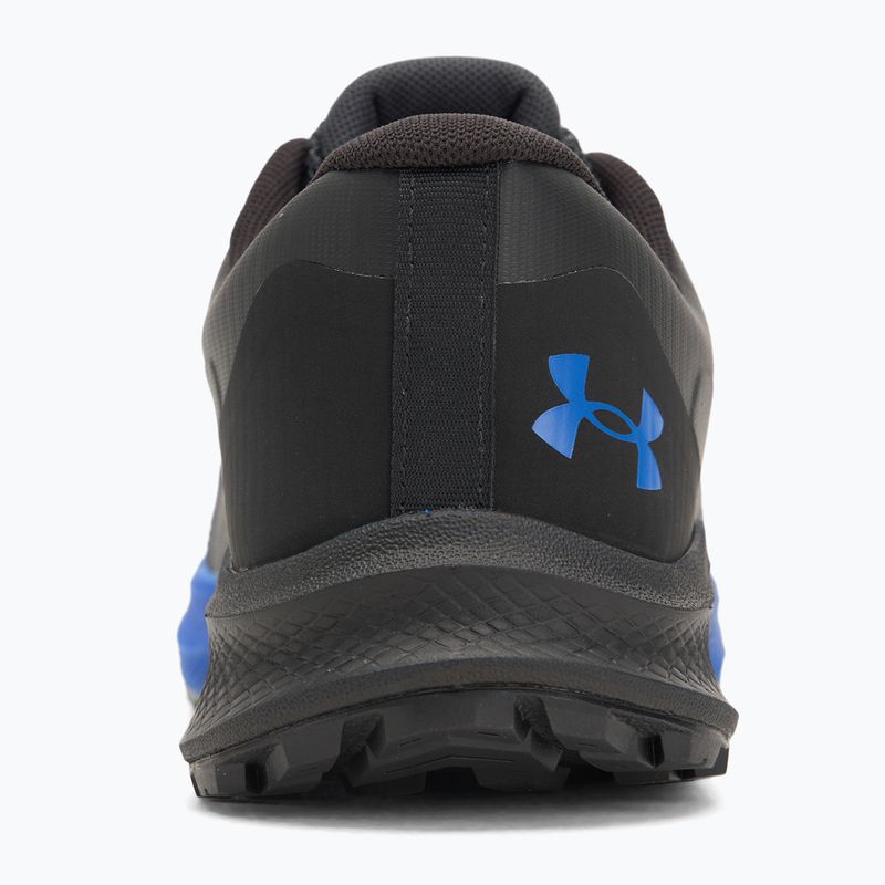 Pantofi de alergare bărbați Under Armour Charged Bandit Trail 3 antracit/negru/royal 6