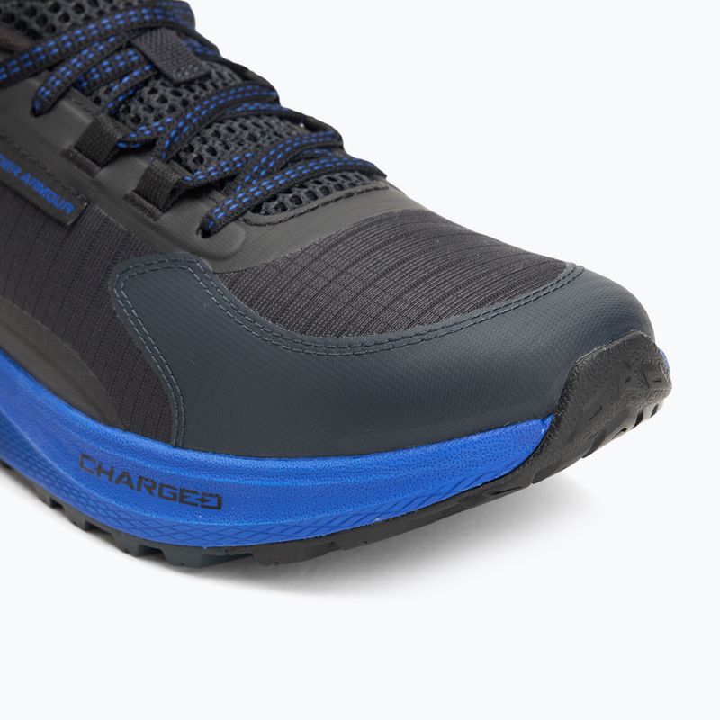 Pantofi de alergare bărbați Under Armour Charged Bandit Trail 3 antracit/negru/royal 7