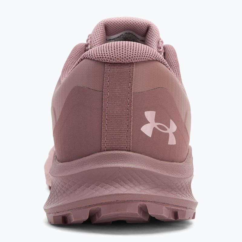 Încălțăminte de alergare pentru femei Under Armour Charged Bandit Trail 3 tourmaline pink/maroon mist/tourmaline pink 6