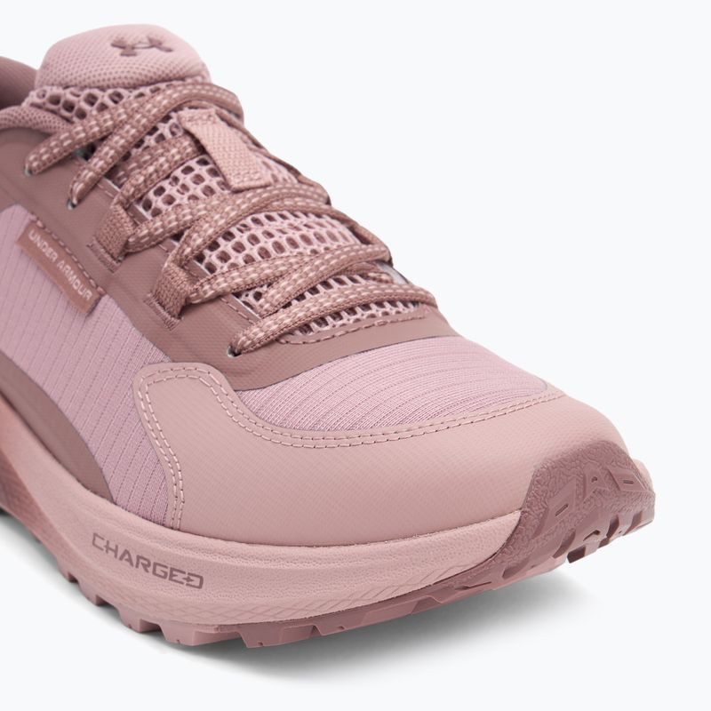Încălțăminte de alergare pentru femei Under Armour Charged Bandit Trail 3 tourmaline pink/maroon mist/tourmaline pink 7