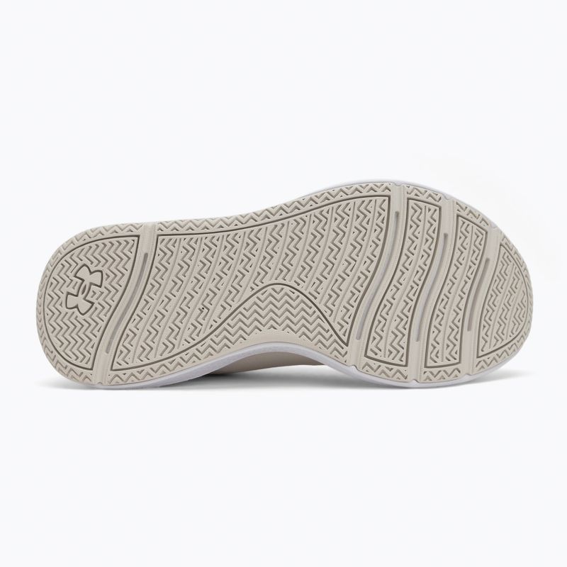 Încălțăminte de antrenament pentru femei Under Armour Aurora 3 summit white/white/khaki base 4