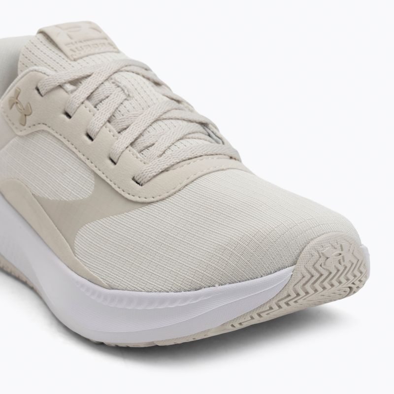 Încălțăminte de antrenament pentru femei Under Armour Aurora 3 summit white/white/khaki base 7