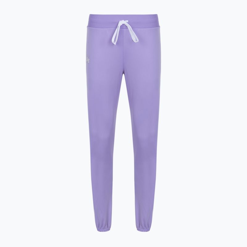 Trening pentru femei Under Armour Tricot transparent/white/white 7