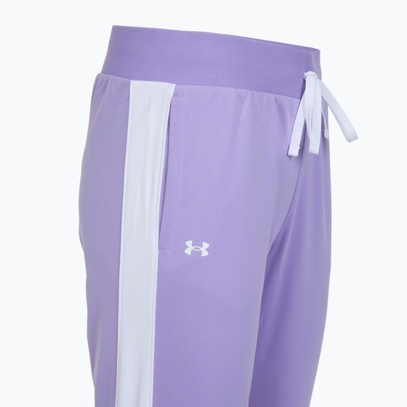 Trening pentru femei Under Armour Tricot transparent/white/white 9