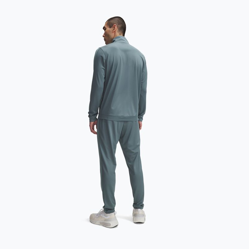 Trening pentru bărbați Under Armour UA Knit Track Suit jasper blue/serpentine/serpentine 2