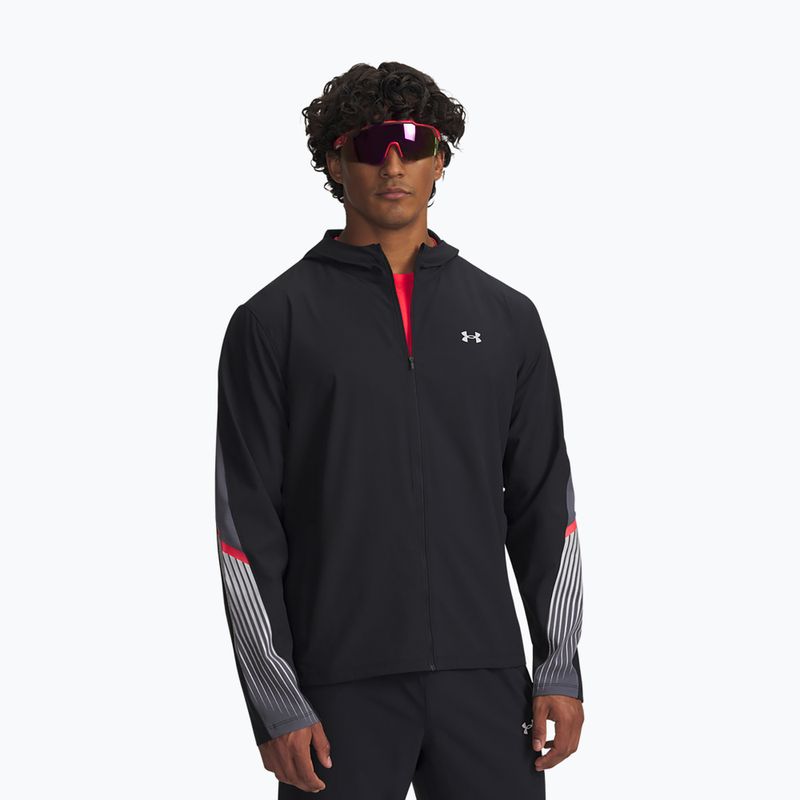 Geacă de alergare pentru bărbați Under Armour Velociti Storm Hooded