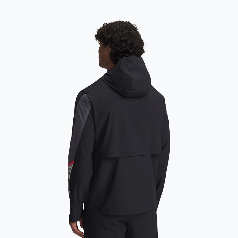Geacă de alergare pentru bărbați Under Armour Velociti Storm Hooded 2