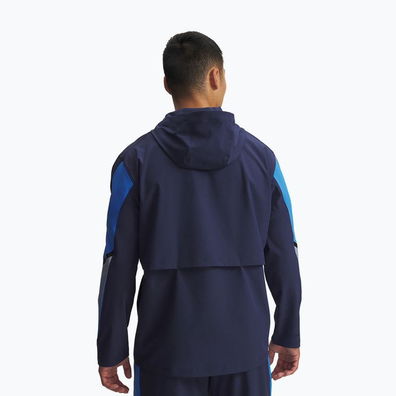 Geacă de alergare pentru bărbați Under Armour Velociti Storm Hooded 2