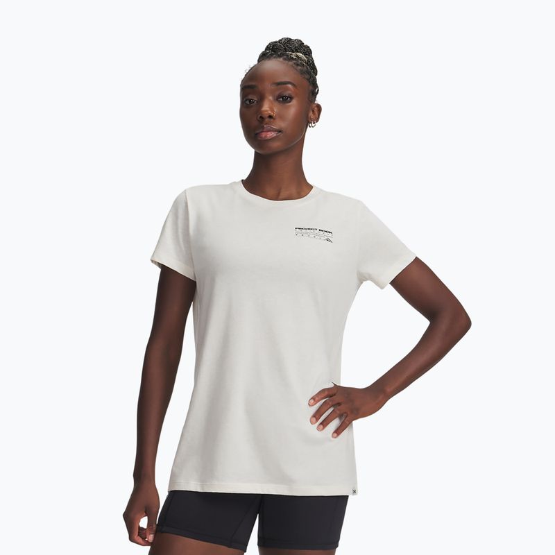 Geacă de antrenament pentru femei Under Armour Project Rock Graphic 2 stone/black