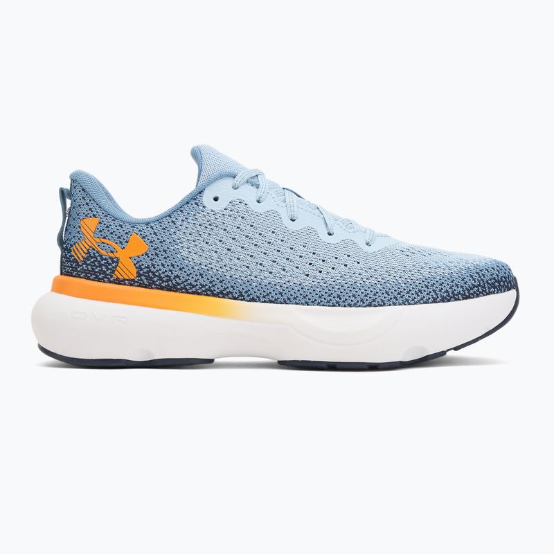 Încălțăminte de alergare pentru bărbați Under Armour Infinite blue calm/blue smoke/squad orange 2
