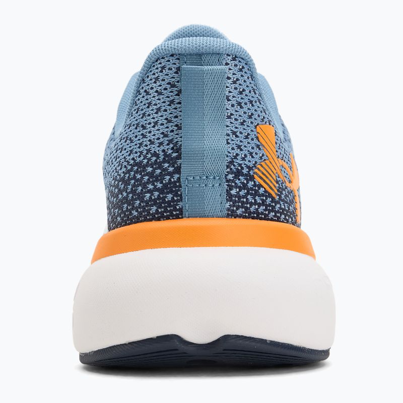 Încălțăminte de alergare pentru bărbați Under Armour Infinite blue calm/blue smoke/squad orange 6