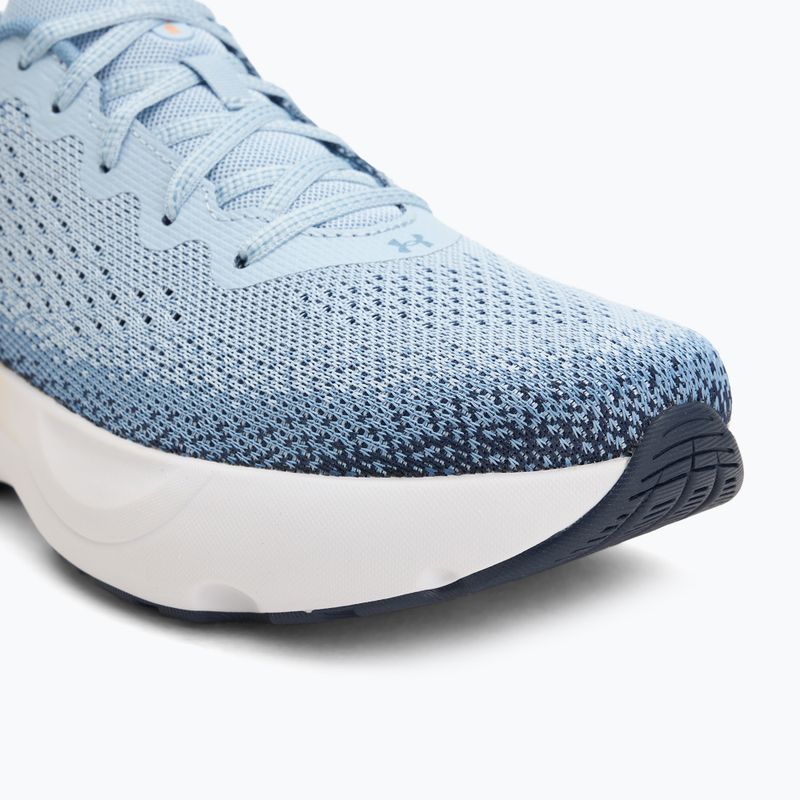 Încălțăminte de alergare pentru bărbați Under Armour Infinite blue calm/blue smoke/squad orange 7