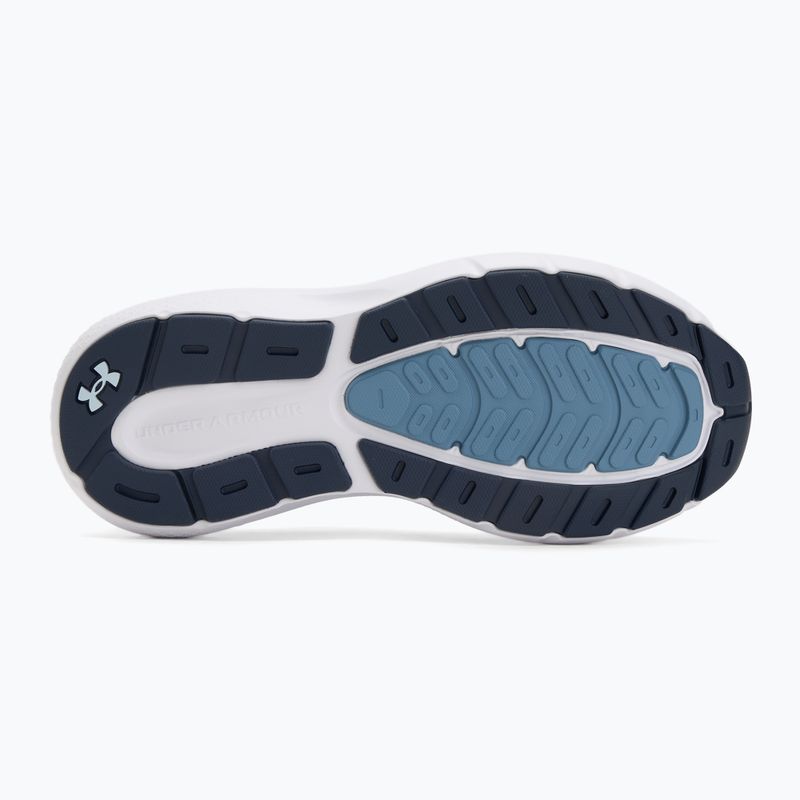 Încălțăminte de alergare pentru femei Under Armour Charged Rogue 5 castlerock/black/campus gold 4