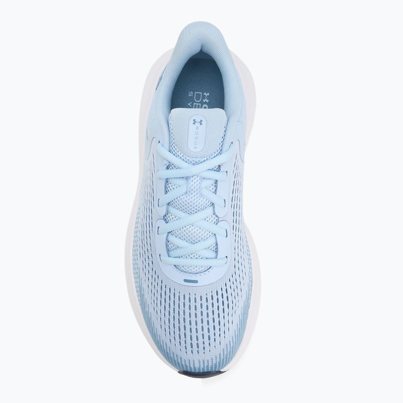 Încălțăminte de alergare pentru femei Under Armour Charged Rogue 5 castlerock/black/campus gold 5