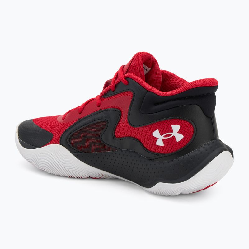 Încălțăminte de baschet Under Armour Jet '25 red/black 3