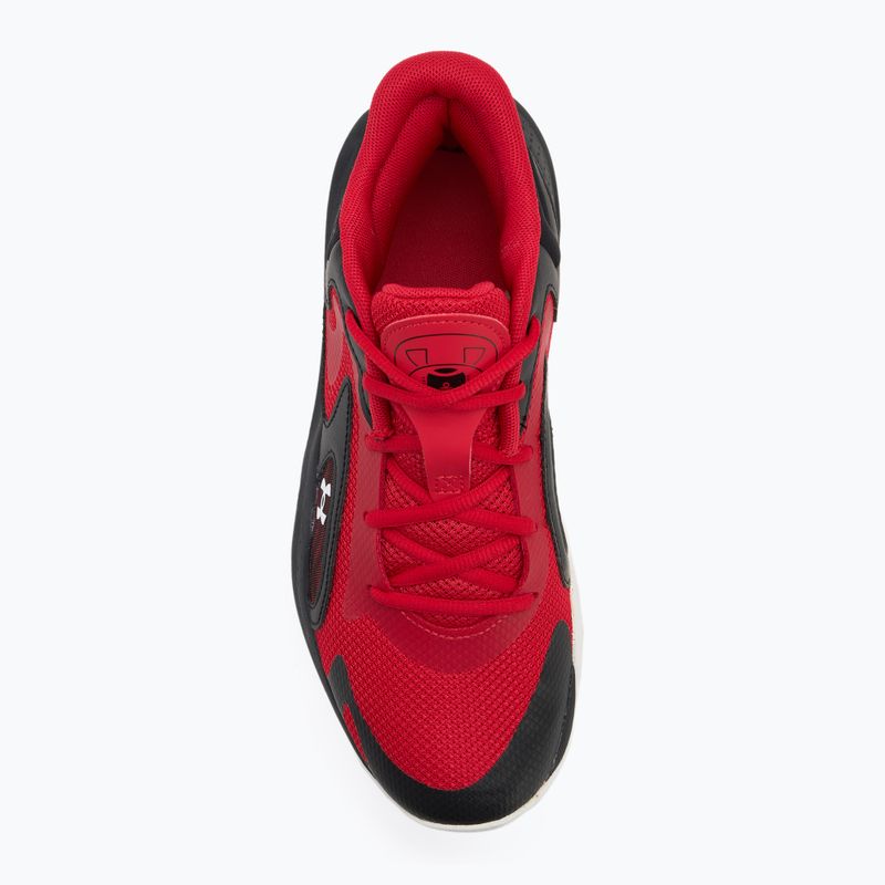 Încălțăminte de baschet Under Armour Jet '25 red/black 5