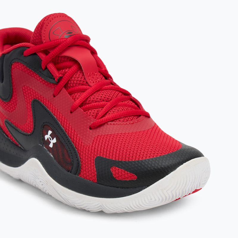 Încălțăminte de baschet Under Armour Jet '25 red/black 7