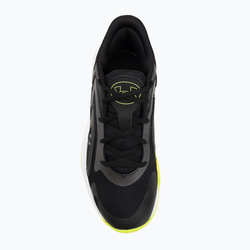 Încălțăminte de baschet Under Armour Jet '25 black/metallic black 5