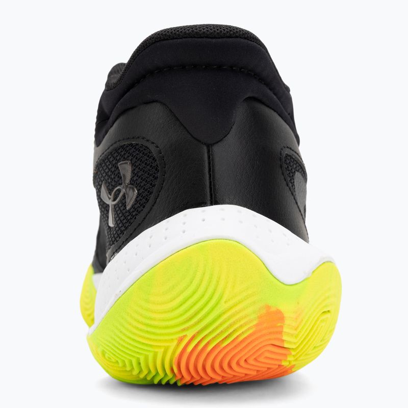 Încălțăminte de baschet Under Armour Jet '25 black/metallic black 6