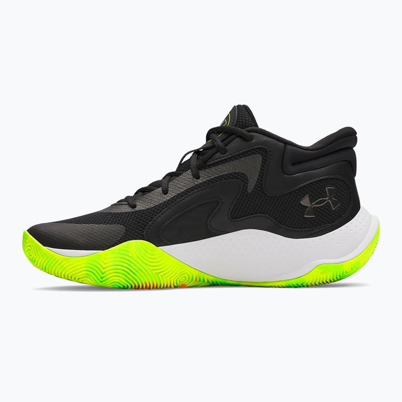 Încălțăminte de baschet Under Armour Jet '25 black/metallic black 9