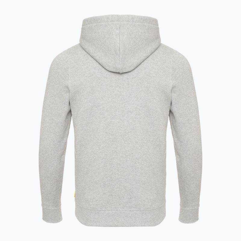 Hanorac pentru bărbați Under Armour Curry Splash Hoodie summit white / black 2