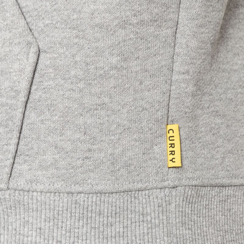 Hanorac pentru bărbați Under Armour Curry Splash Hoodie summit white / black 4