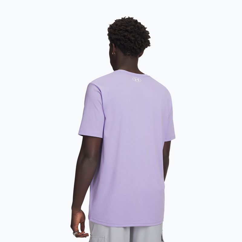 Tricou pentru bărbați  Under Armour Sportstyle Left Chest transparent/distant gray 2