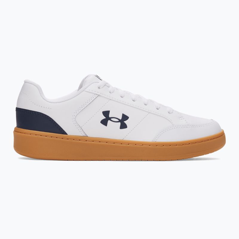 Încălțăminte de antrenament pentru bărbați Under Armour Official white/gum rubber/washed navy 8