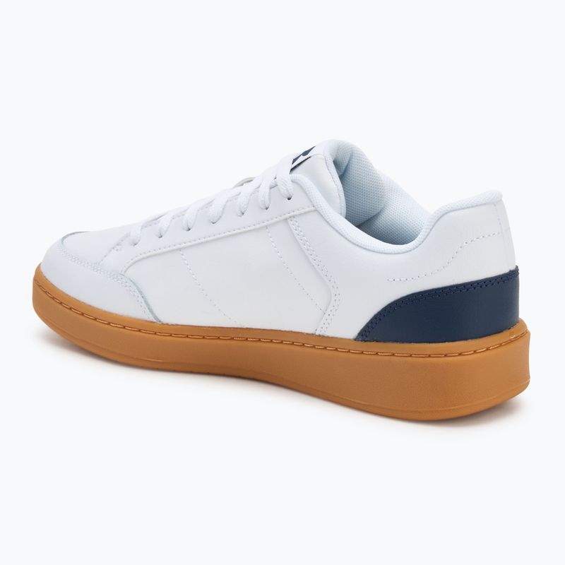 Încălțăminte de antrenament pentru bărbați Under Armour Official white/gum rubber/washed navy 3