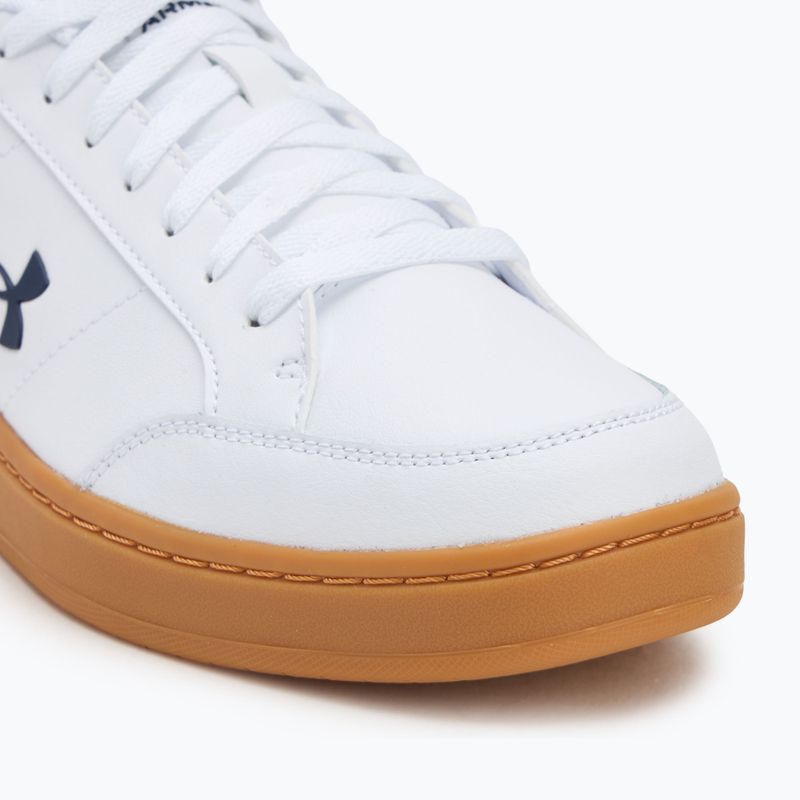 Încălțăminte de antrenament pentru bărbați Under Armour Official white/gum rubber/washed navy 7