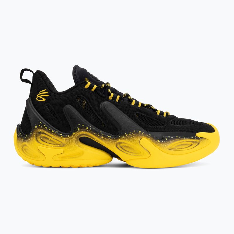 Încălțăminte de baschet Under Armour Curry 13 black/yellow 2