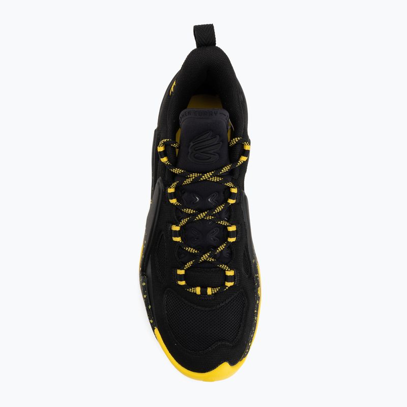 Încălțăminte de baschet Under Armour Curry 13 black/yellow 5
