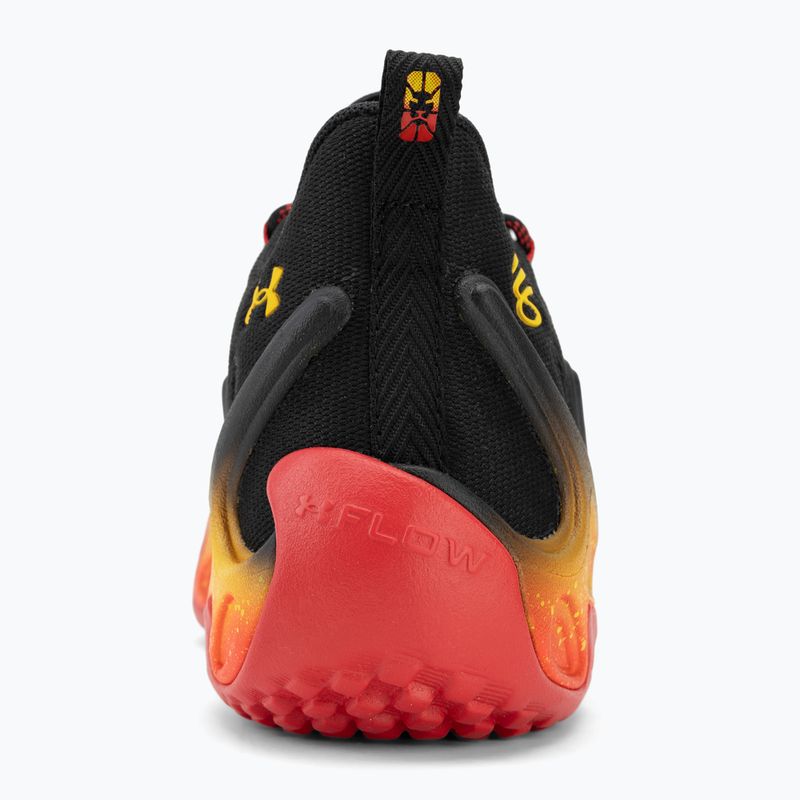 Încălțăminte de baschet Under Armour Curry 13 black/red/campus gold 6