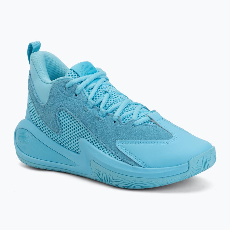 Încălțăminte de baschet Under Armour Curry 3Z 25 SDE fresco blue/fresco blue/fresco blue