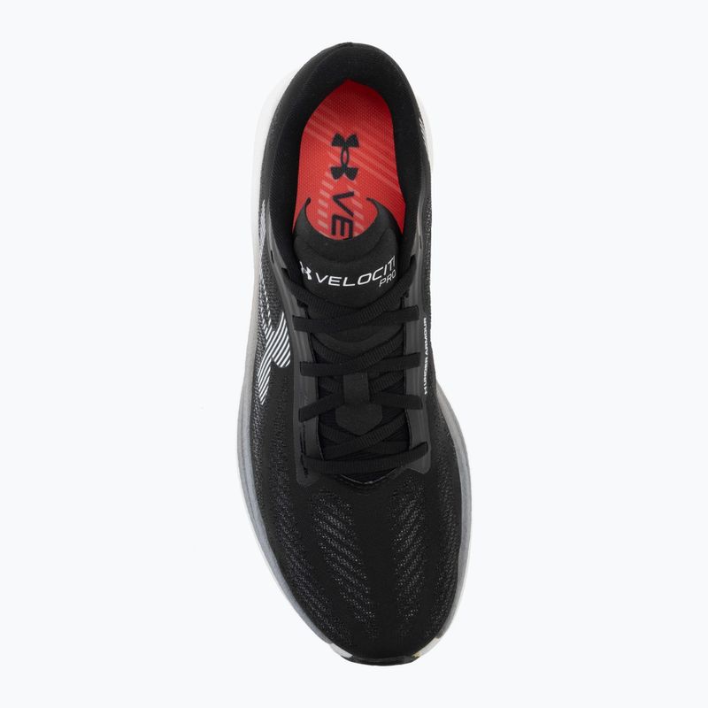 Încălțăminte de alergare Under Armour Velociti Pro 2 black/mod gray/white 5