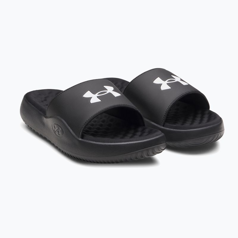 Papuci pentru bărbați Under Armour Ignite Pro 8 Fix black/black/white 3