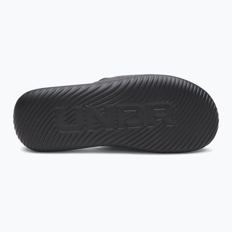 Papuci pentru bărbați Under Armour Ignite Pro 8 Fix black/black/white 4
