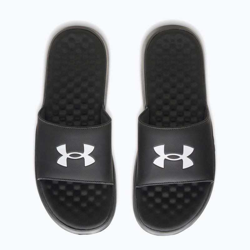 Papuci pentru bărbați Under Armour Ignite Pro 8 Fix black/black/white 5